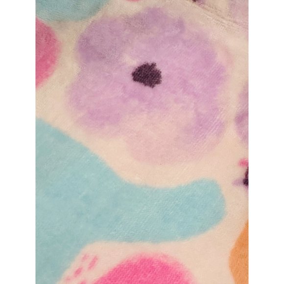Tommy Bahama Children's BeachTowel Oversized Flowers Field Pink Purple Kids Pool - Picture 2 of 3